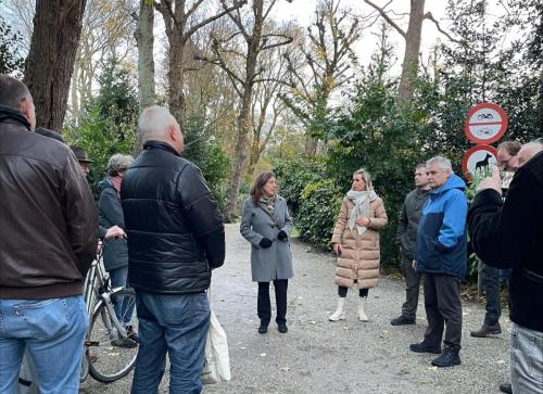 Bezoek Wilhelminapark