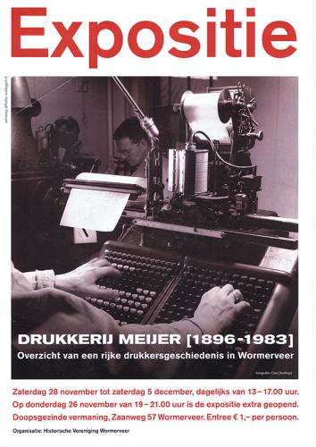 2009 - Expositie Drukkerij Meijer [1986-1983]