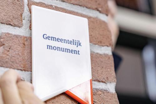 Gemeentelijk Monument schildje