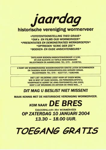 2004 - Jaardag
