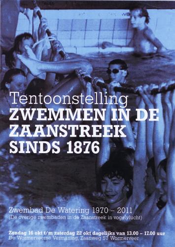 2011 - Tentoonstelling zwemmen in de Zaanstreek