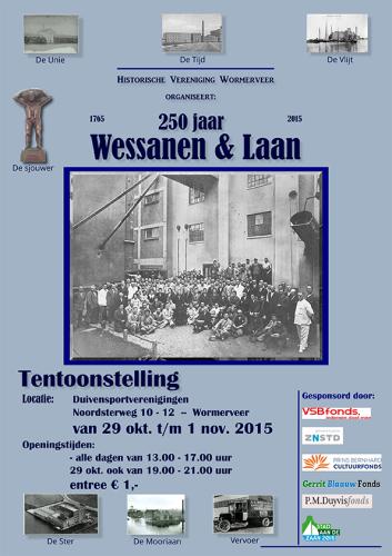 2015 - Tentoonstelling Wessanen 250 jaar